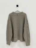 SS Net Round Knitwear