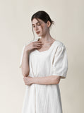 Ana Square Neck Long One Piece
