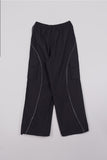 white line casual pants
