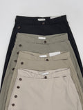 706 Wrap Skirt Balloon Fit Pants