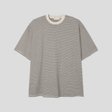 Pigment Stripe Half Tee