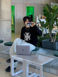 The cross pixel knit