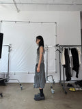 FRILL BERMUDA PANTS