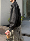 Koo - Vintage Leather Jumper