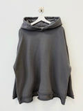 Heavy Cutout Cotton Hoodie