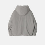 Cream mile hood padding