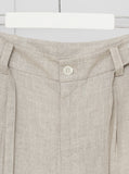 [Premium] Wichen Linen Belt Pants
