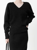 [Premium] Penny Whole Garment Wool Knit