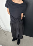 2WAY STRING FLARE PANTS