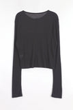 Dio see-through cardigan