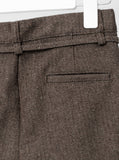 Herringbone Wide Slacks