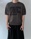GFPE Lettering Half Knit