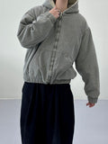Western Pigment Fleece Work Zip-Up