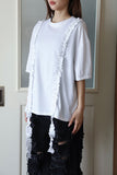 Reel flower drop tee