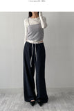 Miku Layered Knit T-shirt