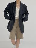 Milano Overs Fit Single Blazer Jacket