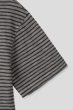 Pigment Cable Stripe Short Sleeve T-shirt