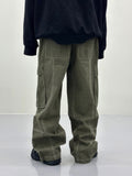 Manual Stitch Cargo Pants