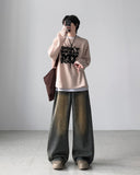 Spike Knit Long Sleeve