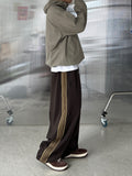 ND Balloon Line Track Pants