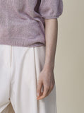 [Premium] Whole Garment Live-On V-Neck Knitwear