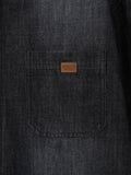 Uncle Patch Short Sleeve Denim Shirt