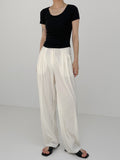 Modal Round Short Sleeve T-Shirt