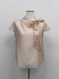 Etual See-through Cap Blouse