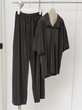 Dani Pleats Collar Set-up