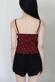Milli Flower Sleeveless Set Top