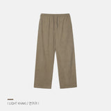 Twill Basic Corduroy Wide Pants