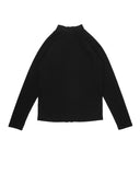 BASIC RAGLAN ZIP-UP