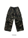 Ju Camo Balloon Sweat