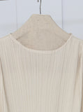 [Premium] Elange Pleated Banding Sleeveless
