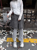 UNBAL FRILLED SKIRT
