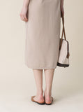[Premium] Whole Garment Pobi Long One Piece
