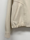 [wool100%/handmade] Bijo Collar Wool Short Blouson