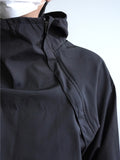 Cross high neck anorak JK