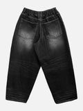 More Cat Balloon Denim Pants