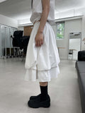 BALLOON DOUBLE SKIRT