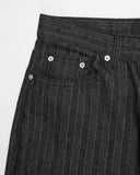 STRIPE BALLOON WIDE PANTS