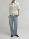 546 Slav Wide Denim Pants