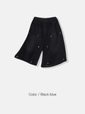 Vintage Double Knee Bermuda Banding Denim