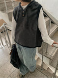 Dolent Curved Balloon Denim Wide Pants