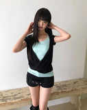 Radel Wrap Short Sleeve T-Shirt