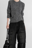 Slate Weave Cardigan