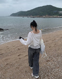 Rakku Crop Cardigan