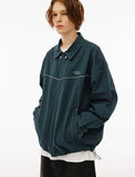 Small Logo Piping Coach Jacket