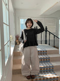 Yuomi Star Carpender Wide Cotton Pants