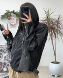 Azen Track Leather Jacket